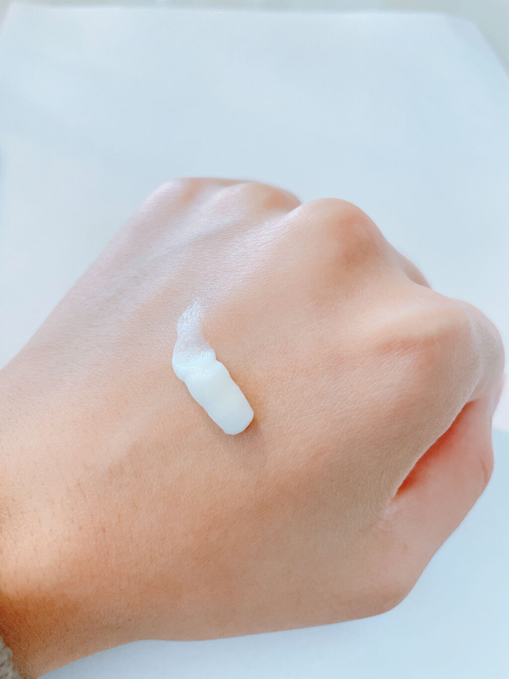 薬用ホワイトニング ハンドクリーム（もぎたてピーチ）/コエンリッチQ10/ハンドクリームを使ったクチコミ（2枚目）