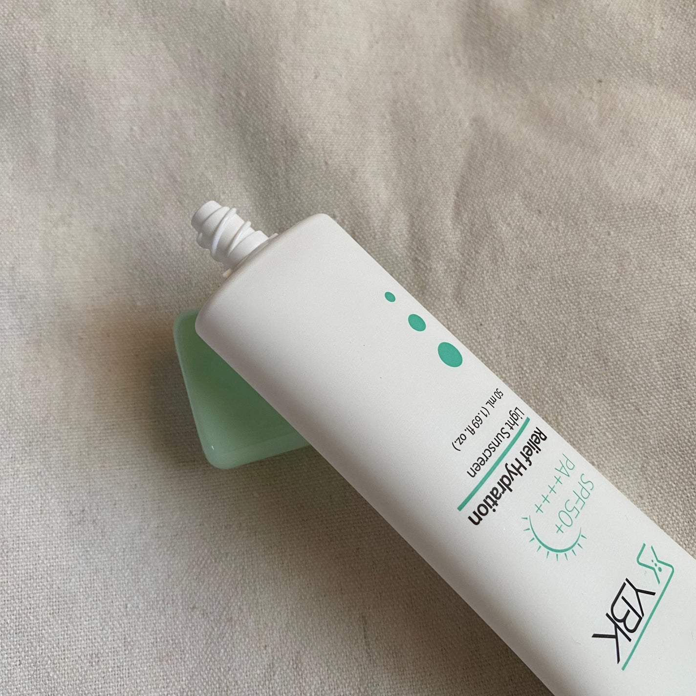 CICA 日焼け止め/YBK/日焼け止めクリームを使ったクチコミ(3枚目)