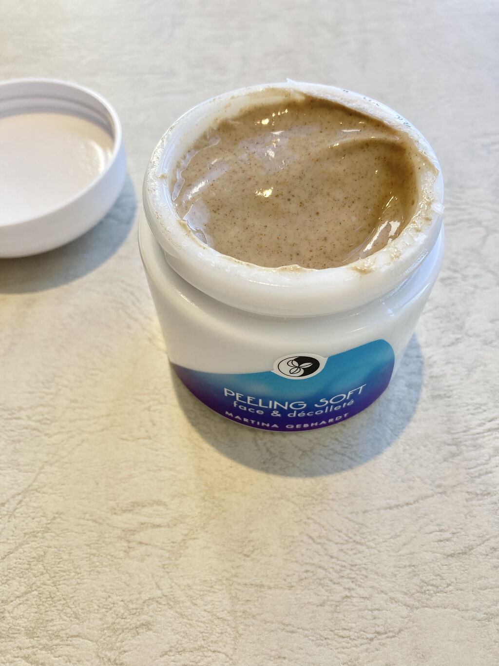 ピーリングソフト/マルティナ オーガニックスキンケア/ピーリングを使ったクチコミ（3枚目）