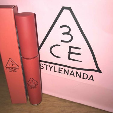 3CE VELVET LIP TINT/3CE/口紅を使ったクチコミ（1枚目）