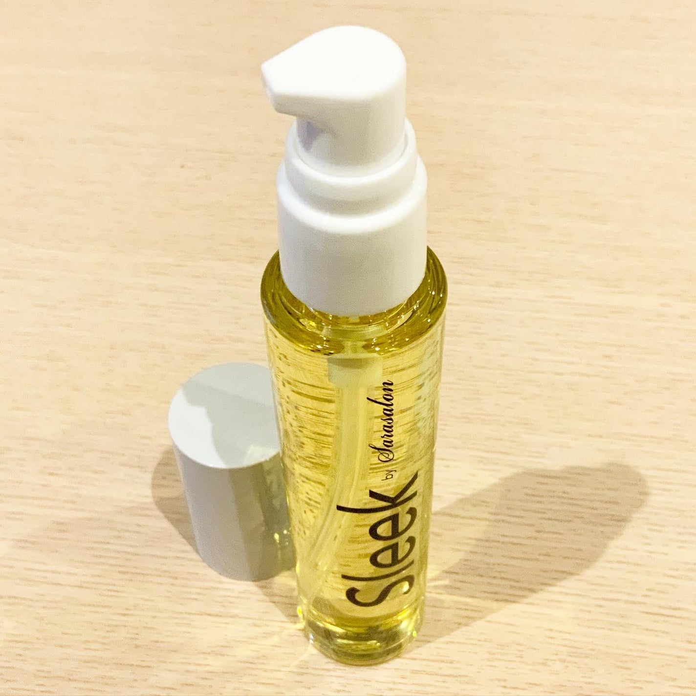 ナチュラルオイル /スリーク by サラサロン/ヘアオイルを使ったクチコミ(2枚目)