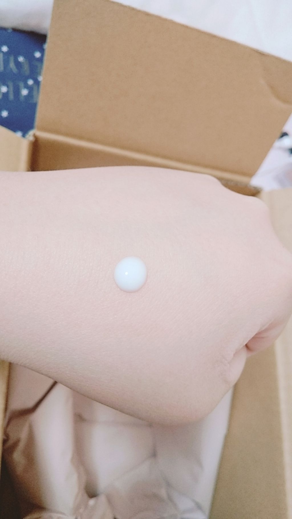 ハトムギ浸透乳液(ナチュリエ スキンコンディショニングミルク)/ナチュリエ/乳液を使ったクチコミ(2枚目)