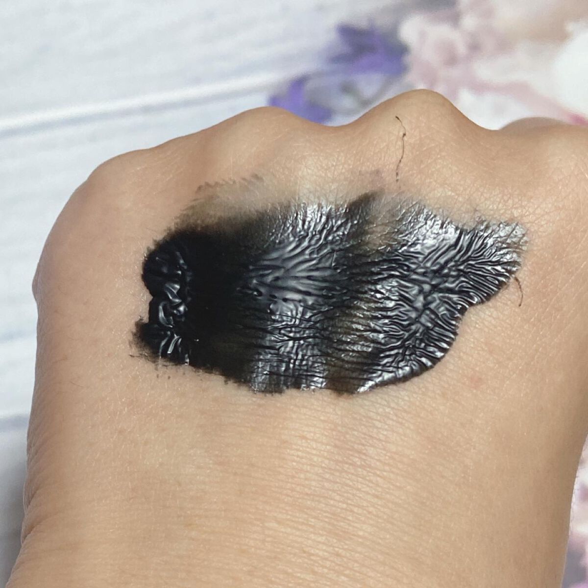 毛穴小町 ブラックピールオフパック/クリアターン/ピーリングを使ったクチコミ(4枚目)