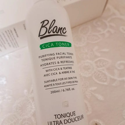 ㅎㄹㅋ on LIPS 「【BIanc🌿】前回紹介したニキビや赤み気になる方にオススメの..」(6枚目)