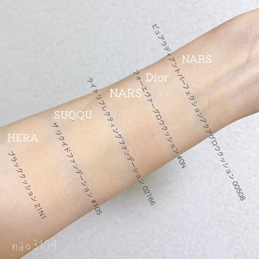 ライトリフレクティング ファンデーション/NARS/リキッドファンデーションを使ったクチコミ（4枚目）