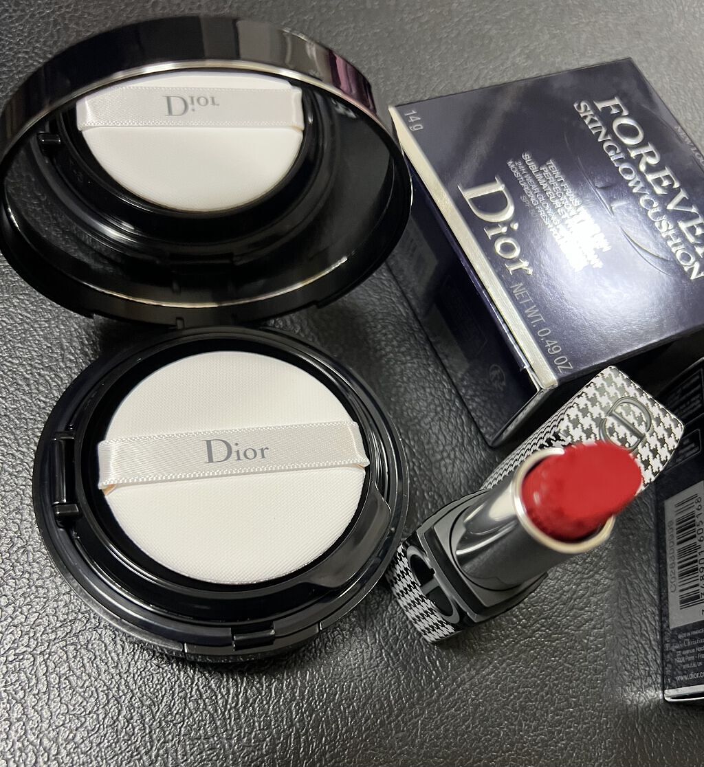 ルージュ ディオール 999V ベルベット<ニュー ルック エディション>（生産終了）/Dior/口紅を使ったクチコミ（2枚目）