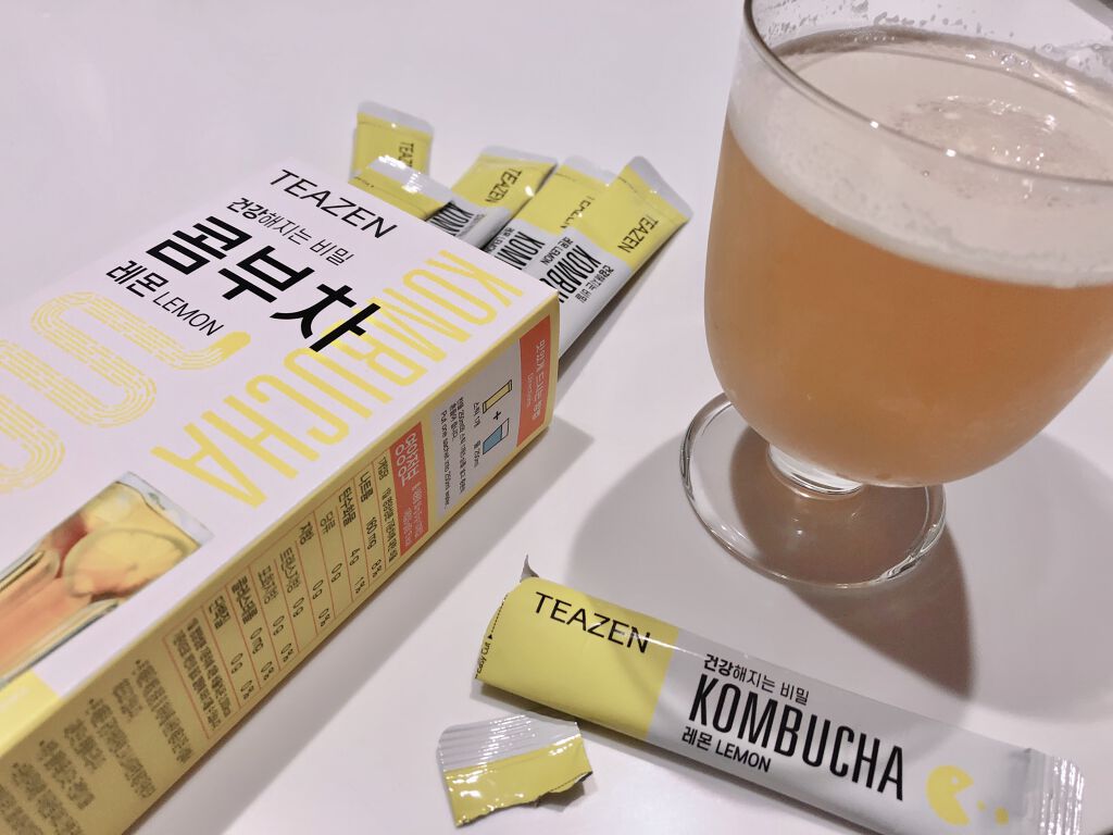 コンブチャ/TEAZEN/コンブチャを使ったクチコミ（1枚目）