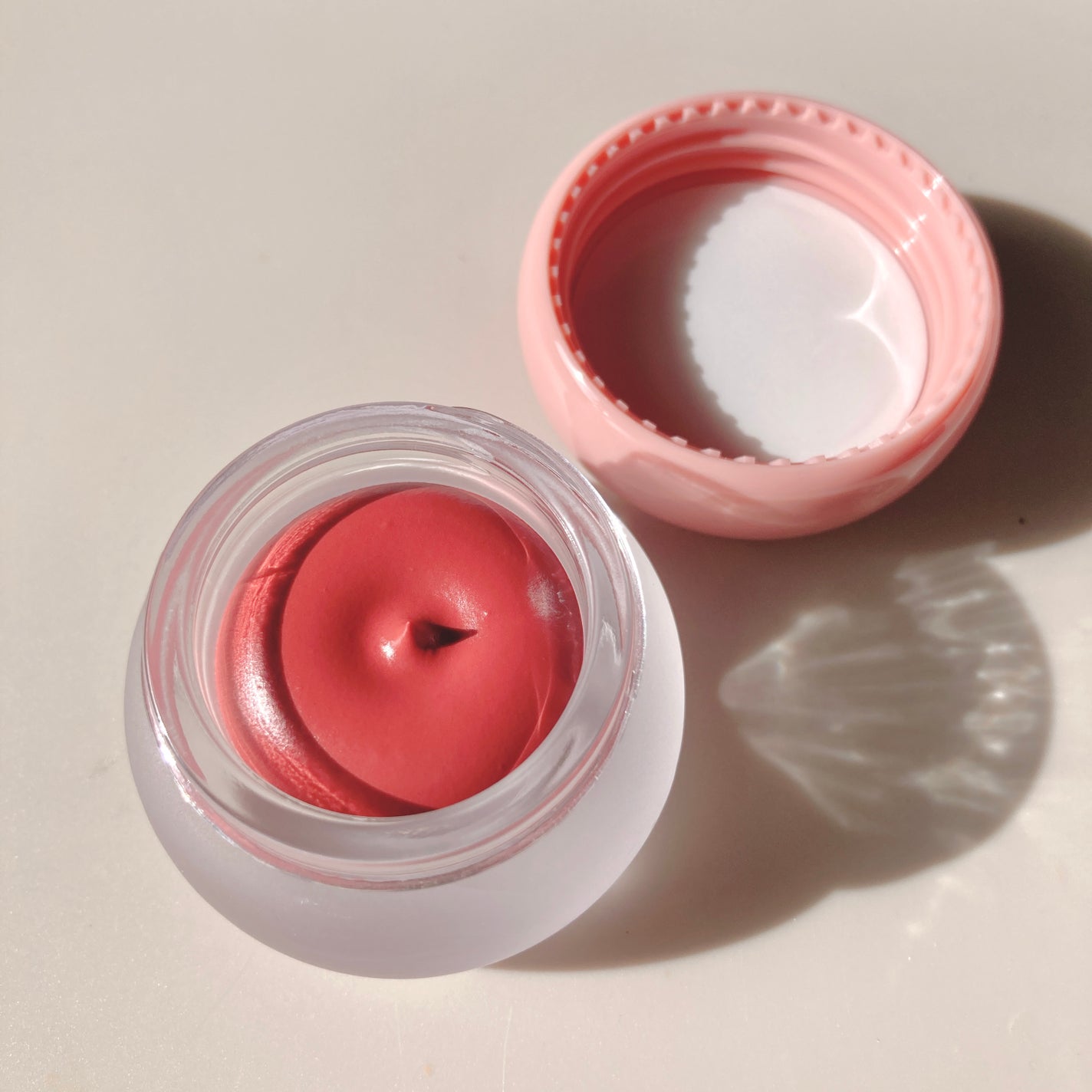 リップアンドチーク ブラーリープリンポット/fwee/口紅を使ったクチコミ(8枚目)