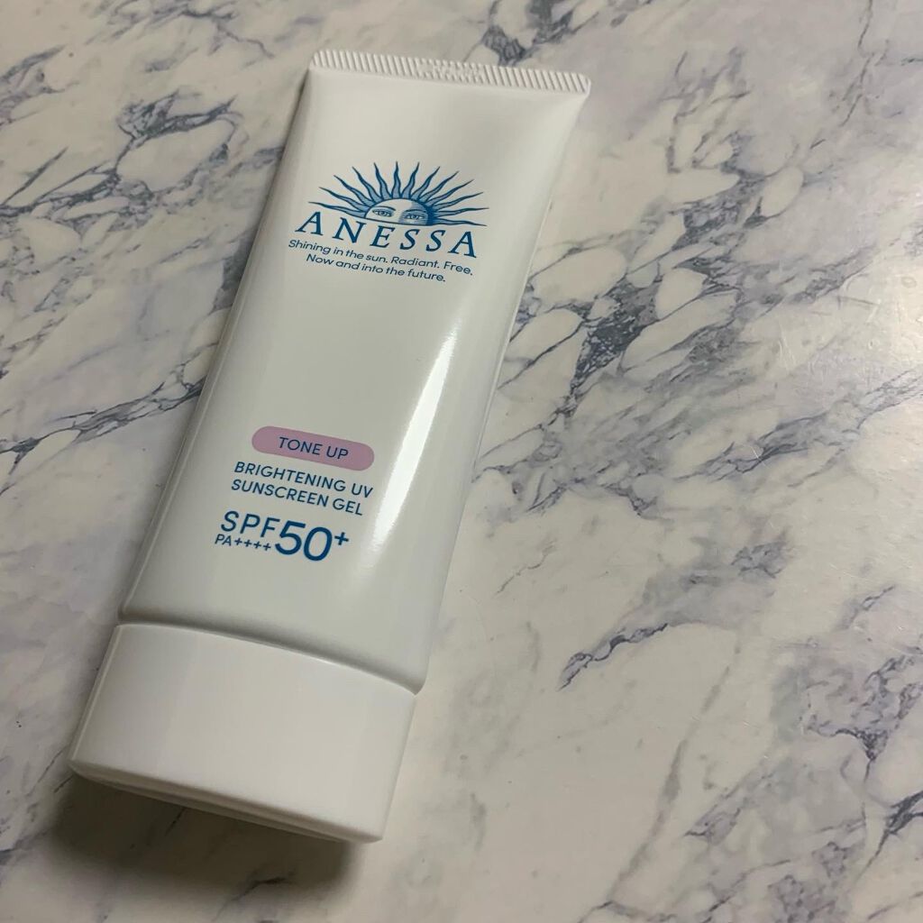 ブライトニングUV ジェル/アネッサ/化粧下地を使ったクチコミ（2枚目）