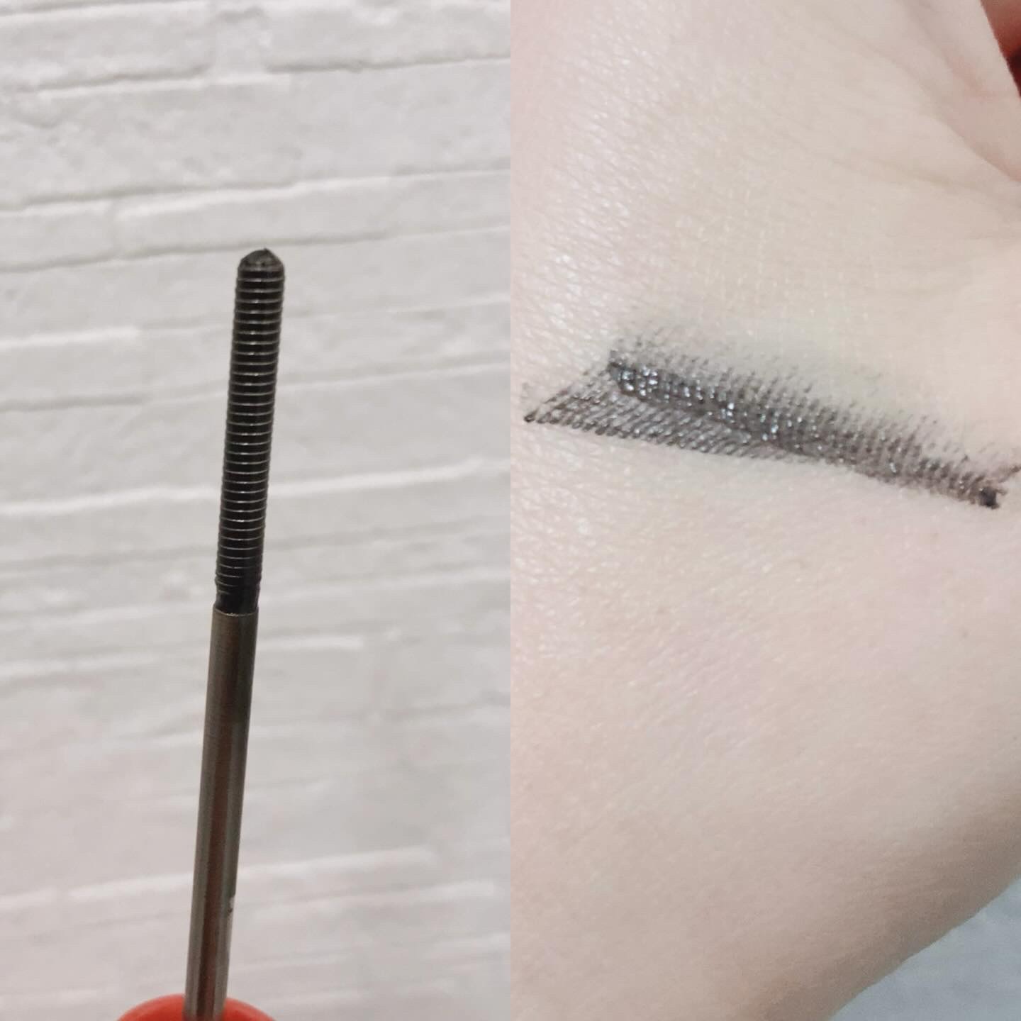 メタルックマスカラ～ボリュームルック～/キャンメイク/マスカラを使ったクチコミ（3枚目）