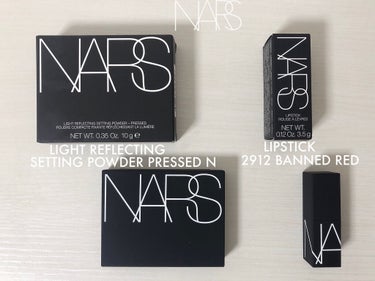 ライトリフレクティングセッティングパウダー　プレスト　N/NARS/プレストパウダーを使ったクチコミ（1枚目）