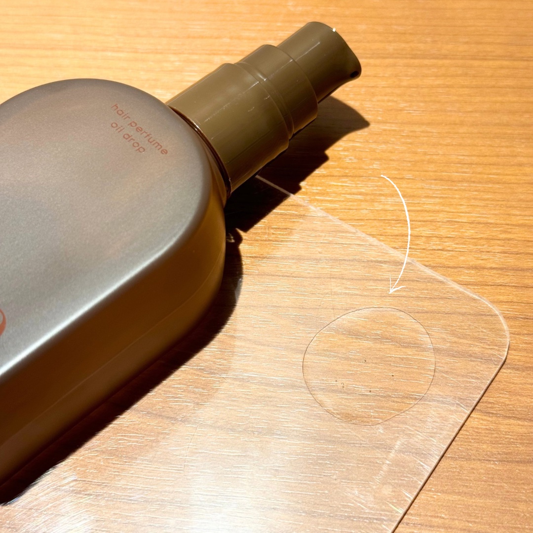 ミラ パフューム オイル ミスト/ラブパスポート/ヘアオイルを使ったクチコミ（3枚目）