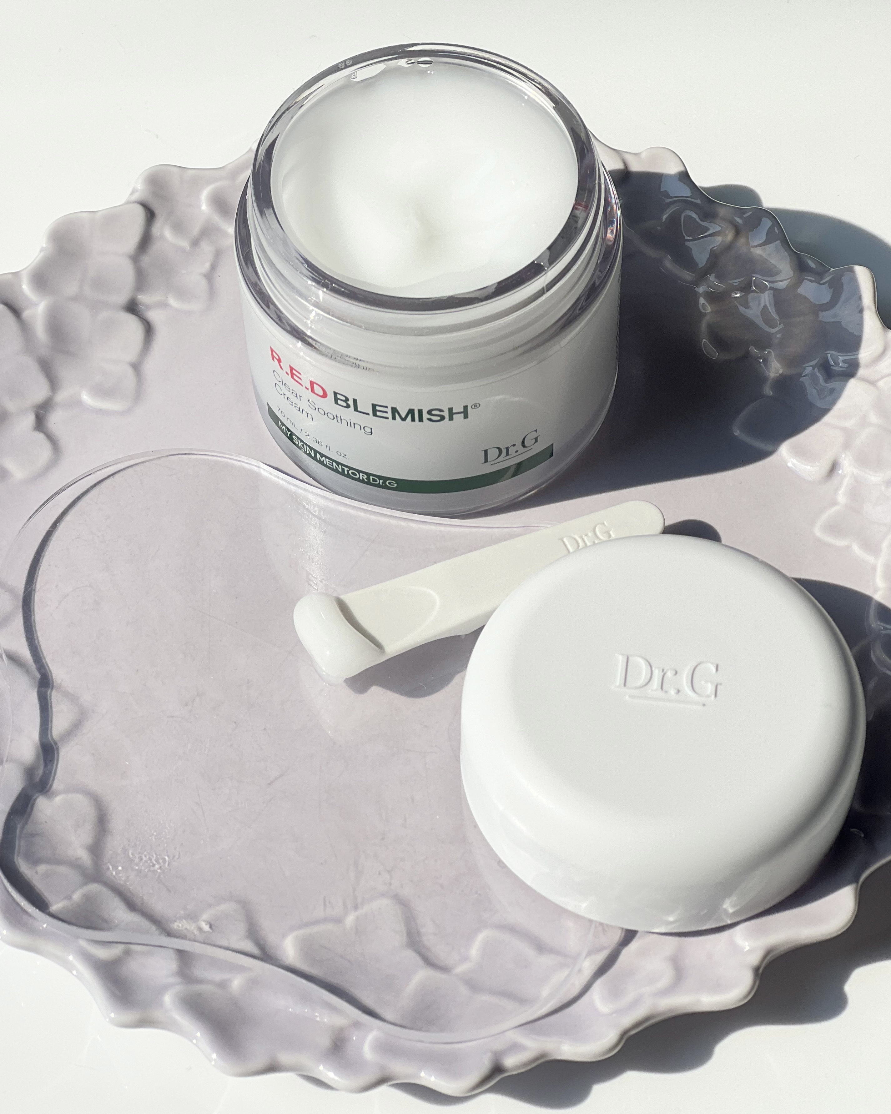 レッドブレミッシュ クリアスージングクリーム/Dr.G/フェイスクリームを使ったクチコミ（3枚目）