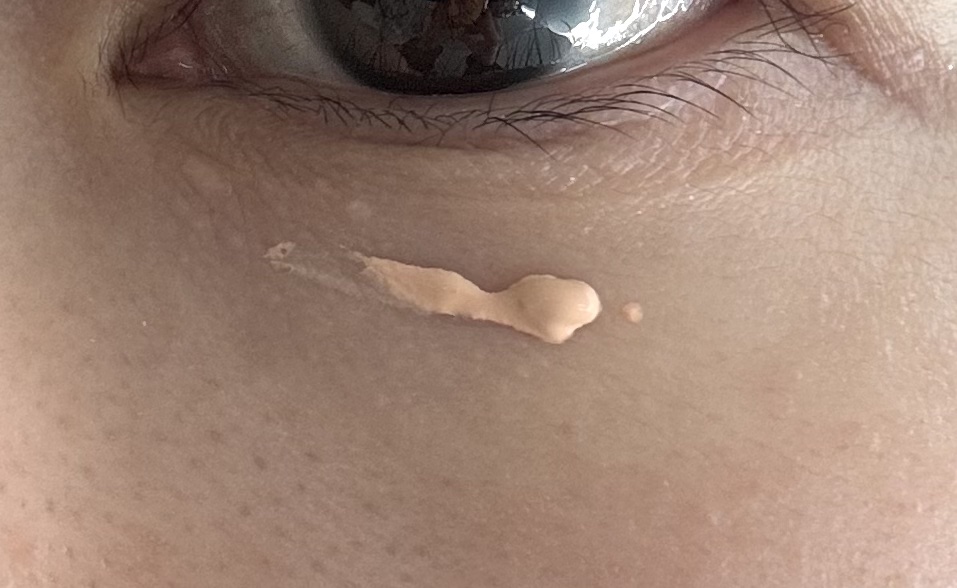 アイレノール クマクリーム/IRENOL/アイケア・アイクリームを使ったクチコミ（2枚目）