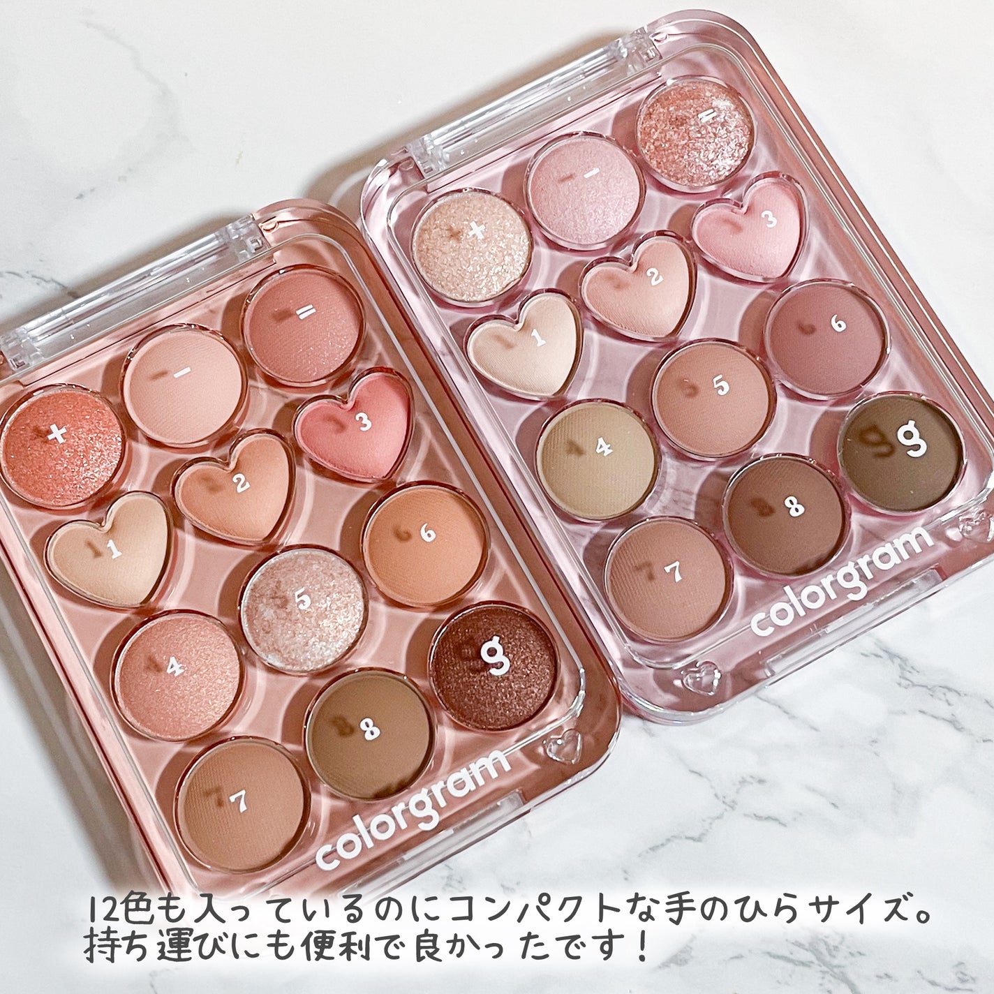 目元チュートリアルアイパレット/Colorgram/アイシャドウパレットを使ったクチコミ(6枚目)