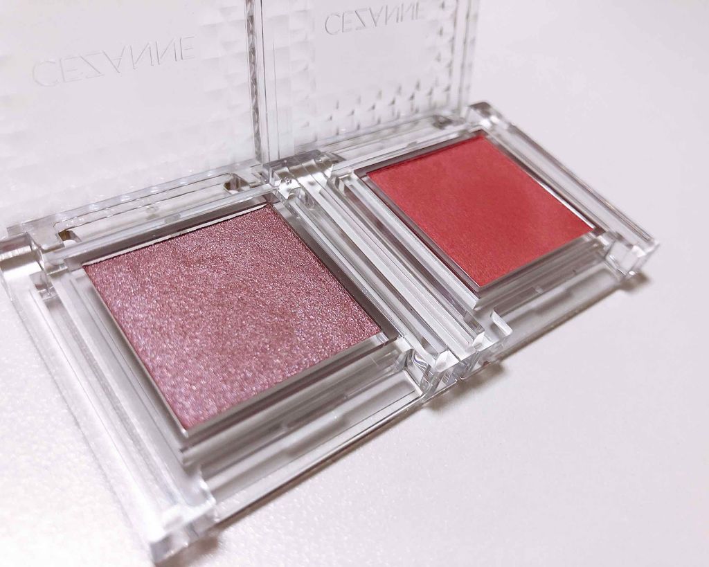 シングルカラーアイシャドウ/CEZANNE/単色アイシャドウを使ったクチコミ(3枚目)