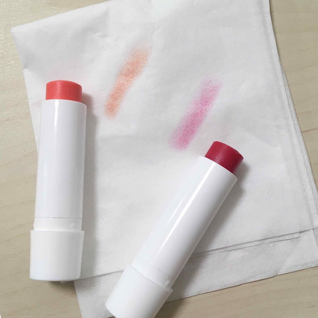 ニベア リップケアシャインシリーズ(韓国限定)/NIVEA(海外)/リップクリームを使ったクチコミ（2枚目）