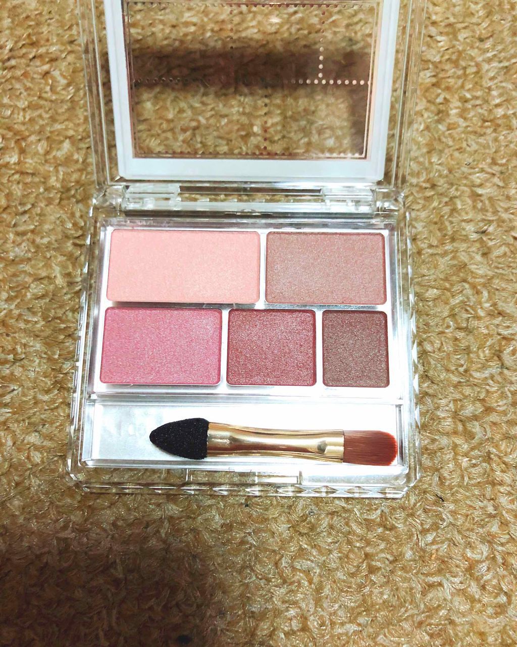 パーフェクトマルチアイズ/キャンメイク/アイシャドウパレットを使ったクチコミ（2枚目）