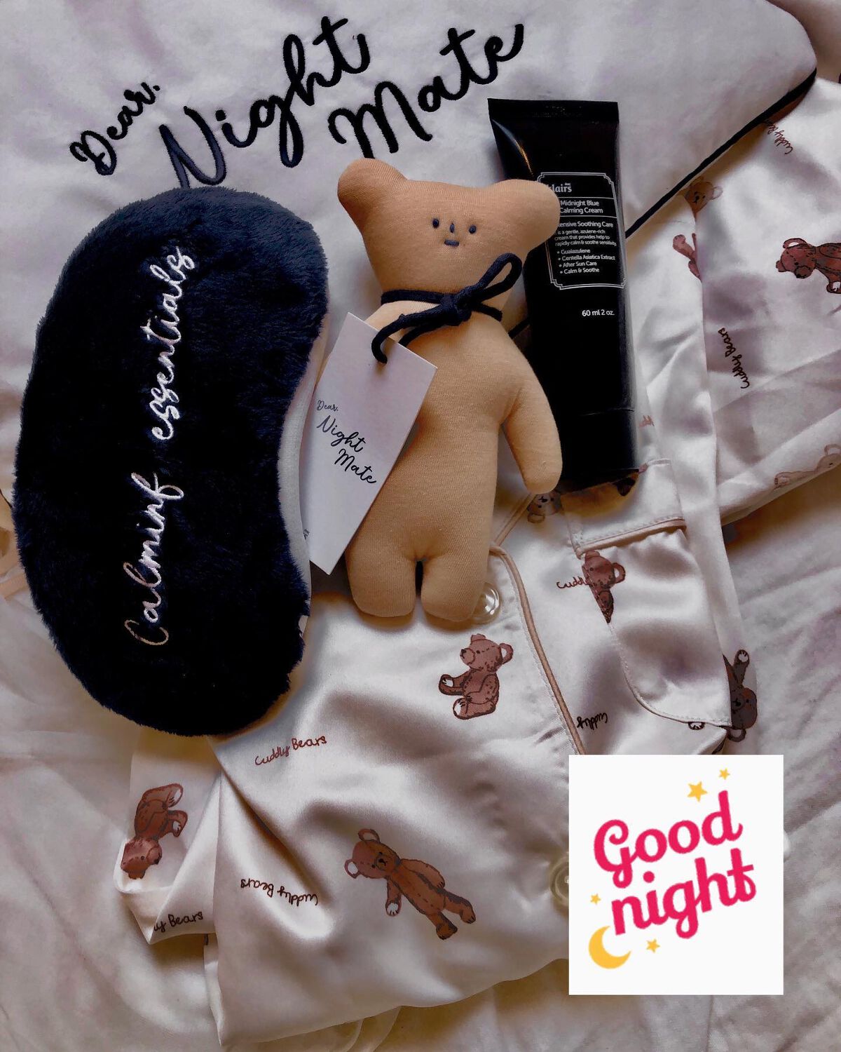 ミッドナイトブルーカーミングクリーム/Klairs/フェイスクリームを使ったクチコミ(6枚目)