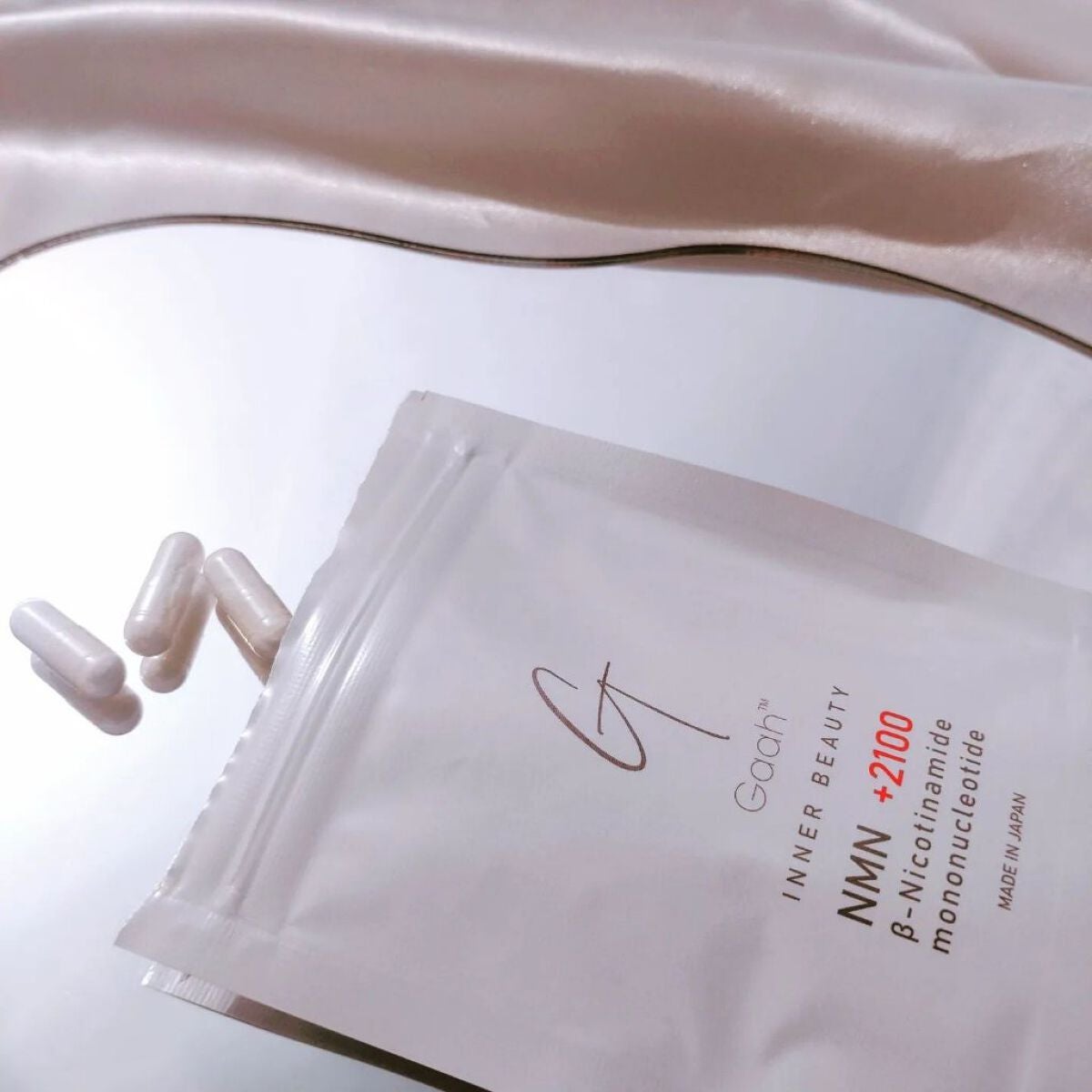 NMNサプリ INNER BEAUTY/INNER BEAUTY/健康サプリメントを使ったクチコミ(1枚目)