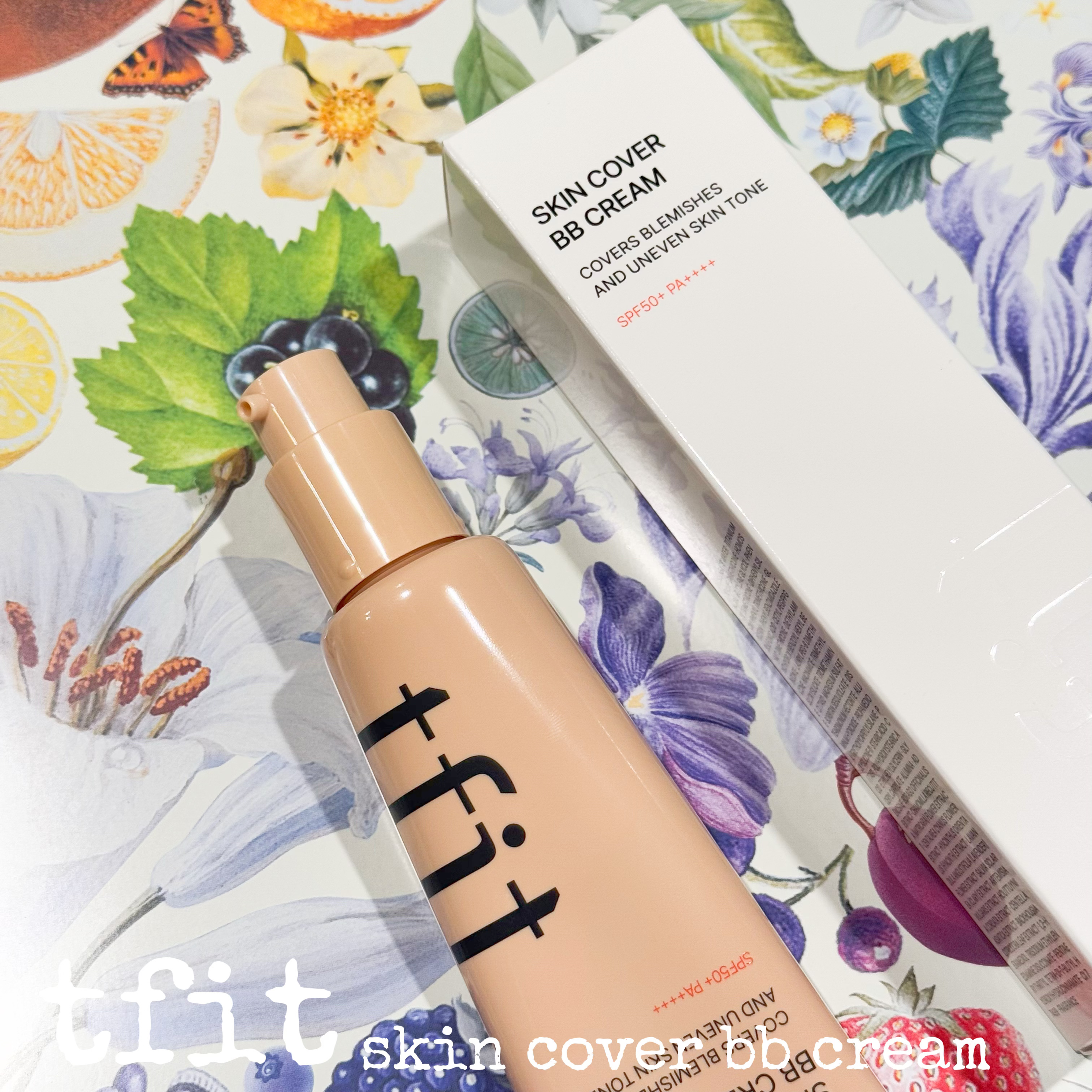 スキンカバーBBクリーム/TFIT/BBクリームを使ったクチコミ（2枚目）