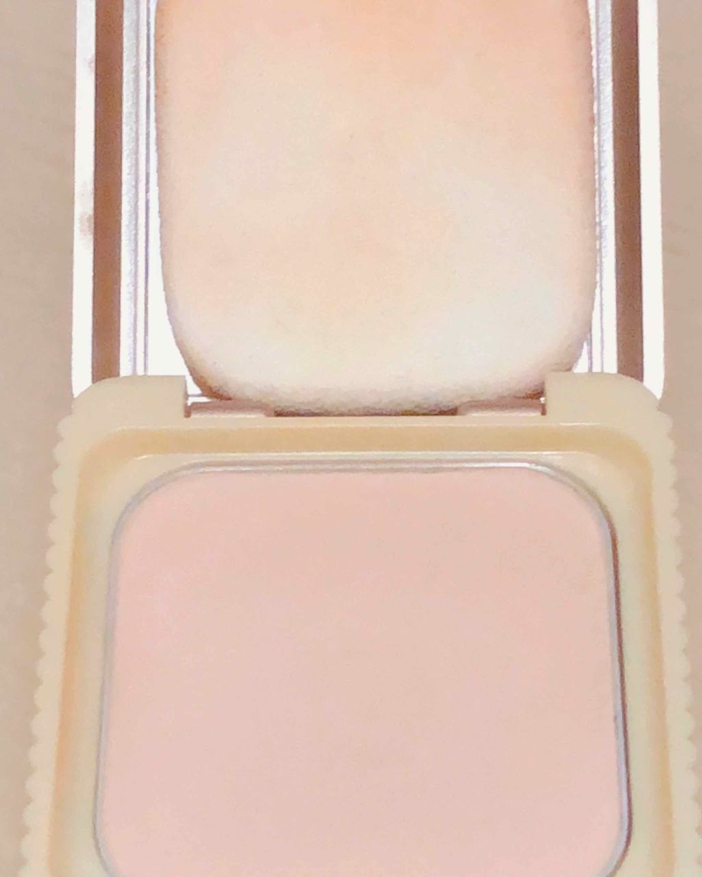 マシュマロフィニッシュファンデーション/キャンメイク/パウダーファンデーションを使ったクチコミ(2枚目)