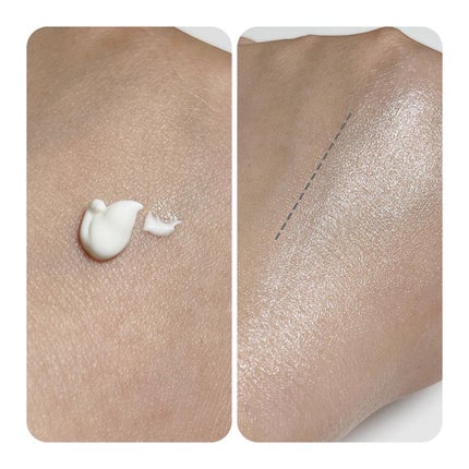 サンクリーム+/ DermaJ/日焼け止めクリームを使ったクチコミ(4枚目)