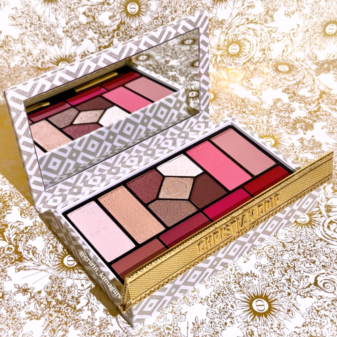 エクラン クチュール マルチユース パレット/Dior/マルチパレットを使ったクチコミ(7枚目)