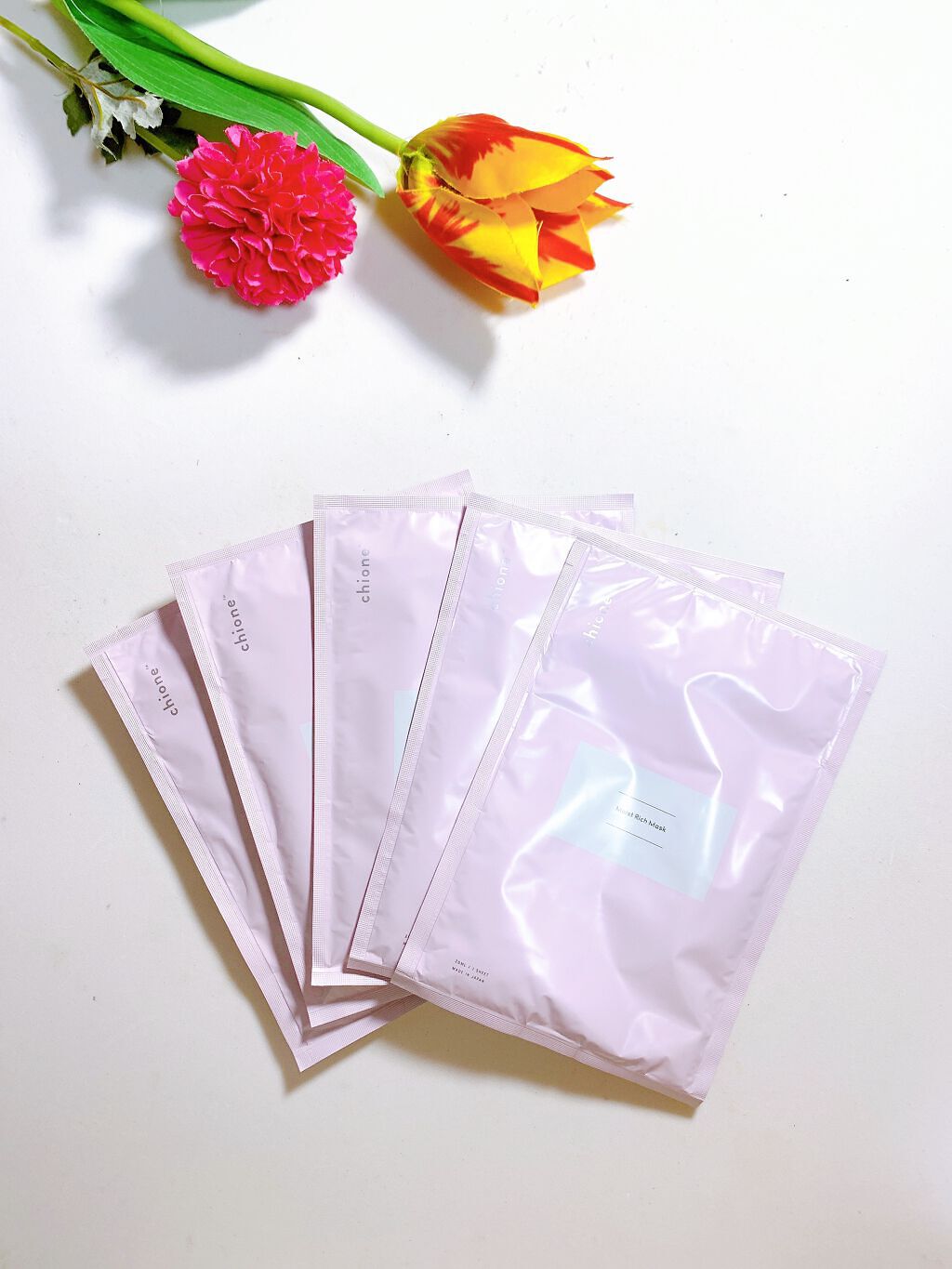 モイストリッチマスク/chione/シートマスク・パックを使ったクチコミ(3枚目)