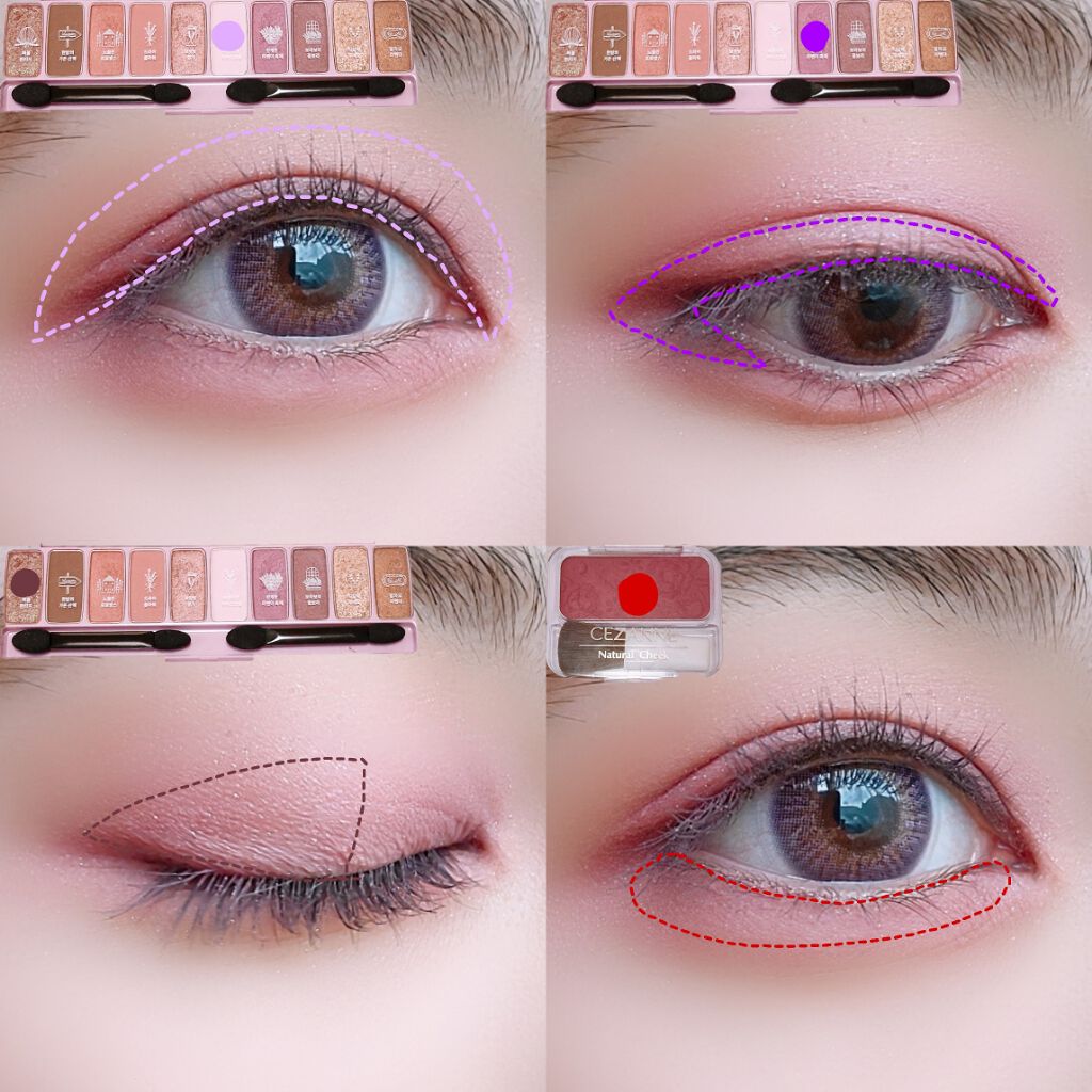 ナチュラル チークN/CEZANNE/パウダーチークを使ったクチコミ（3枚目）