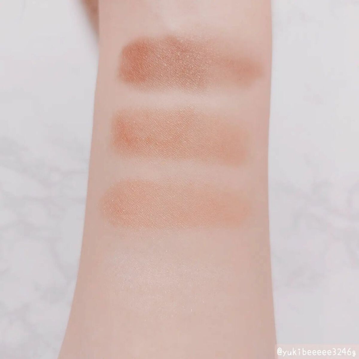 メロウ フィーリング アイズ/ESPRIQUE/アイシャドウパレットを使ったクチコミ(3枚目)