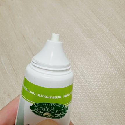 デンティス チューブタイプ/デンティス/歯磨き粉を使ったクチコミ(4枚目)