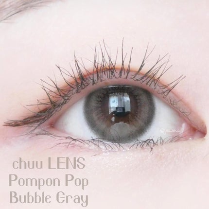 Pompon Pop /chuu LENS/ワンデー(1DAY)カラコンを使ったクチコミ(1枚目)