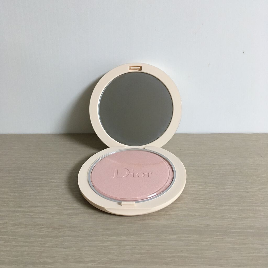 ディオールスキン フォーエヴァー クチュール ルミナイザー/Dior/プレストパウダーを使ったクチコミ(1枚目)
