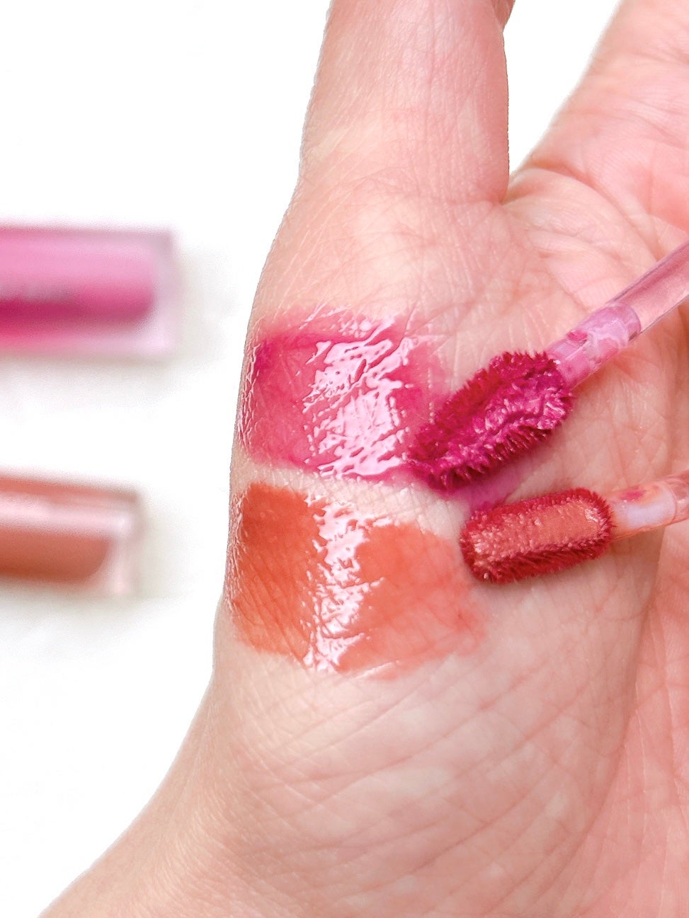 ペリペラ インク ムード グロイ ティント/PERIPERA/リップティントを使ったクチコミ(3枚目)