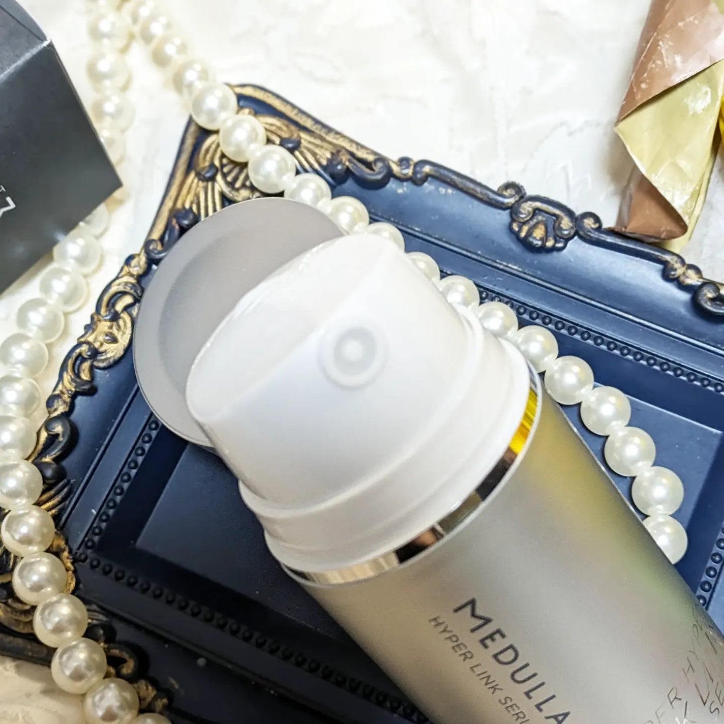 HYPERLINK SERUM/MEDULLA/アウトバストリートメントを使ったクチコミ(3枚目)