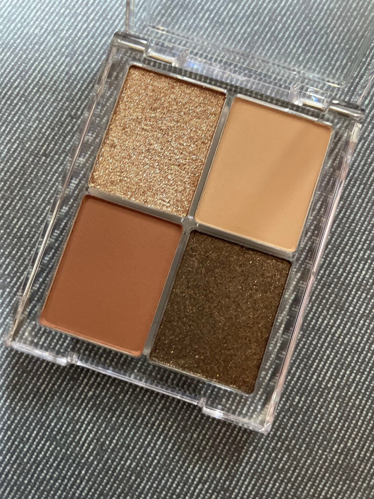 4色アイシャドウパレット/aZTK/アイシャドウパレットを使ったクチコミ(2枚目)