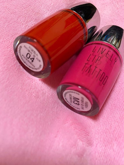 ライブリーリップマット/EGLIPS/口紅を使ったクチコミ(2枚目)