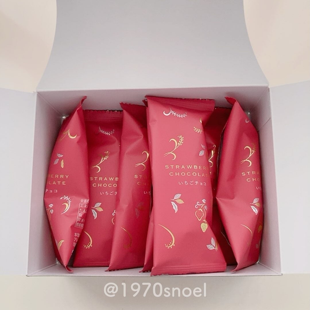 Noel@フォロバ on LIPS 「いちご🍓の甘い香りで幸せなティータイムが出来る「もち吉」の「ち..」(4枚目)