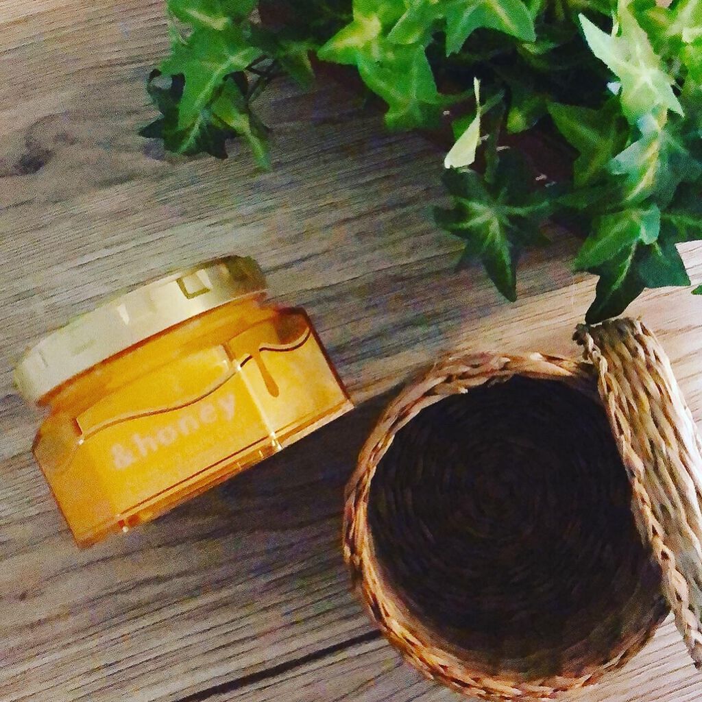 アンドハニー クレンジングバーム クリア/&honey/クレンジングバームを使ったクチコミ（1枚目）