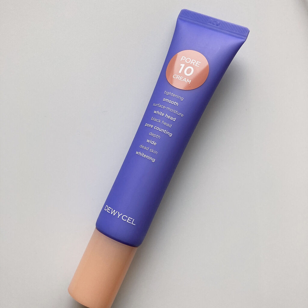 ポアーテンクリーム/DEWYCEL/化粧下地を使ったクチコミ（2枚目）