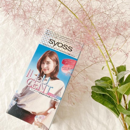 イルーセント ミルキーヘアカラー/サイオス/ヘアカラーを使ったクチコミ(1枚目)