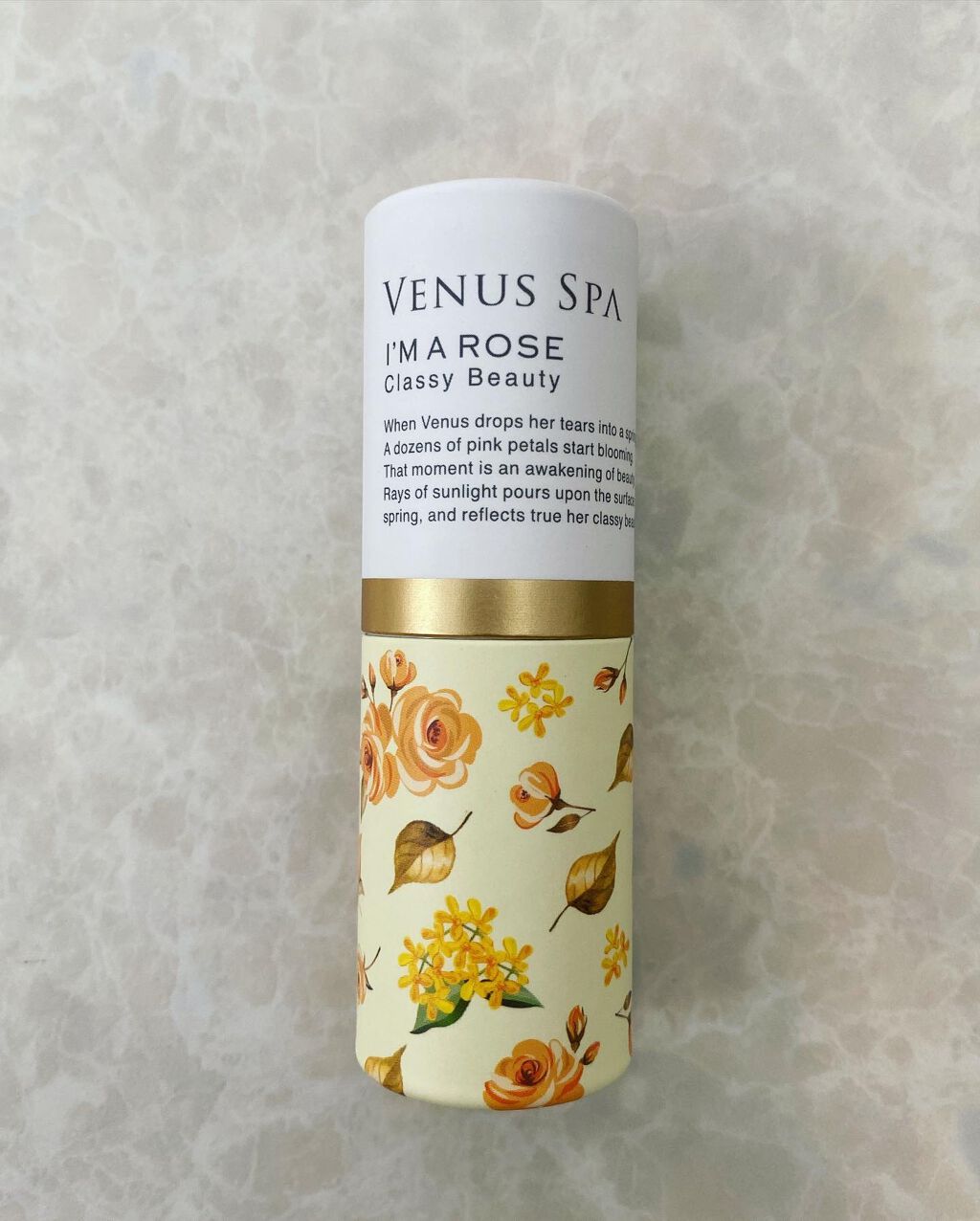 yuko on LIPS 「ヴィーナススパのパフュームスティックがリニューアルして再登場🌼..」(2枚目)