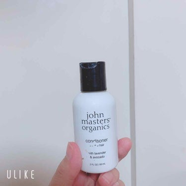 L&Aコンディショナー N/john masters organics/シャンプー・コンディショナーを使ったクチコミ（1枚目）