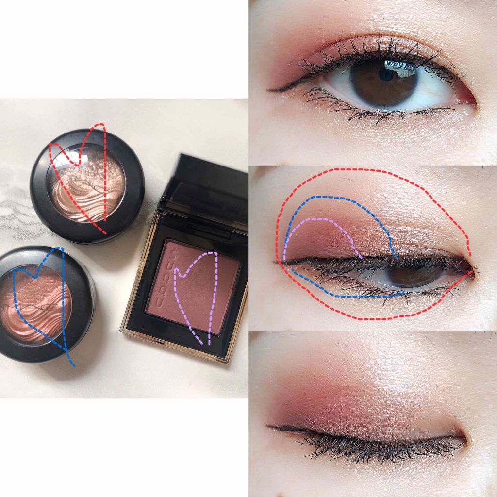 エクストラ ディメンション アイシャドウ/M・A・C/単色アイシャドウを使ったクチコミ(4枚目)