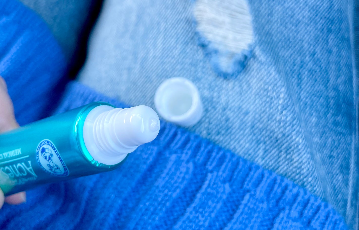 メディカルクリームc(医薬品)/メンソレータム アクネス25/その他を使ったクチコミ(5枚目)