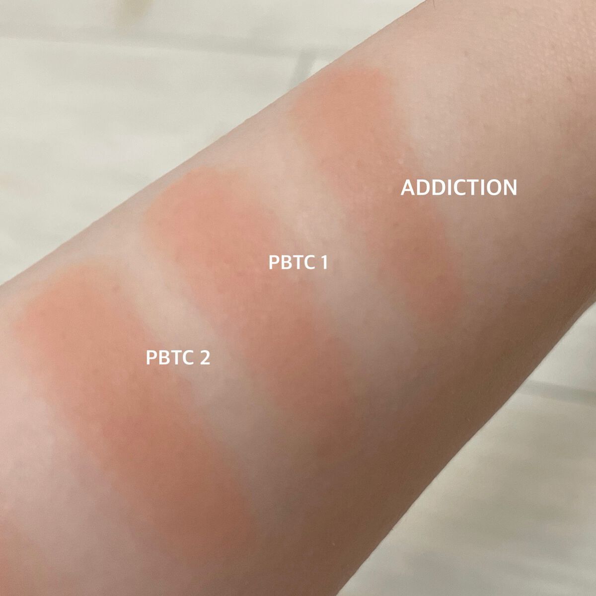 NOTONE  Peach Blush Toast cafe eye palette /Sonomama FRUIT/アイシャドウパレットを使ったクチコミ（3枚目）