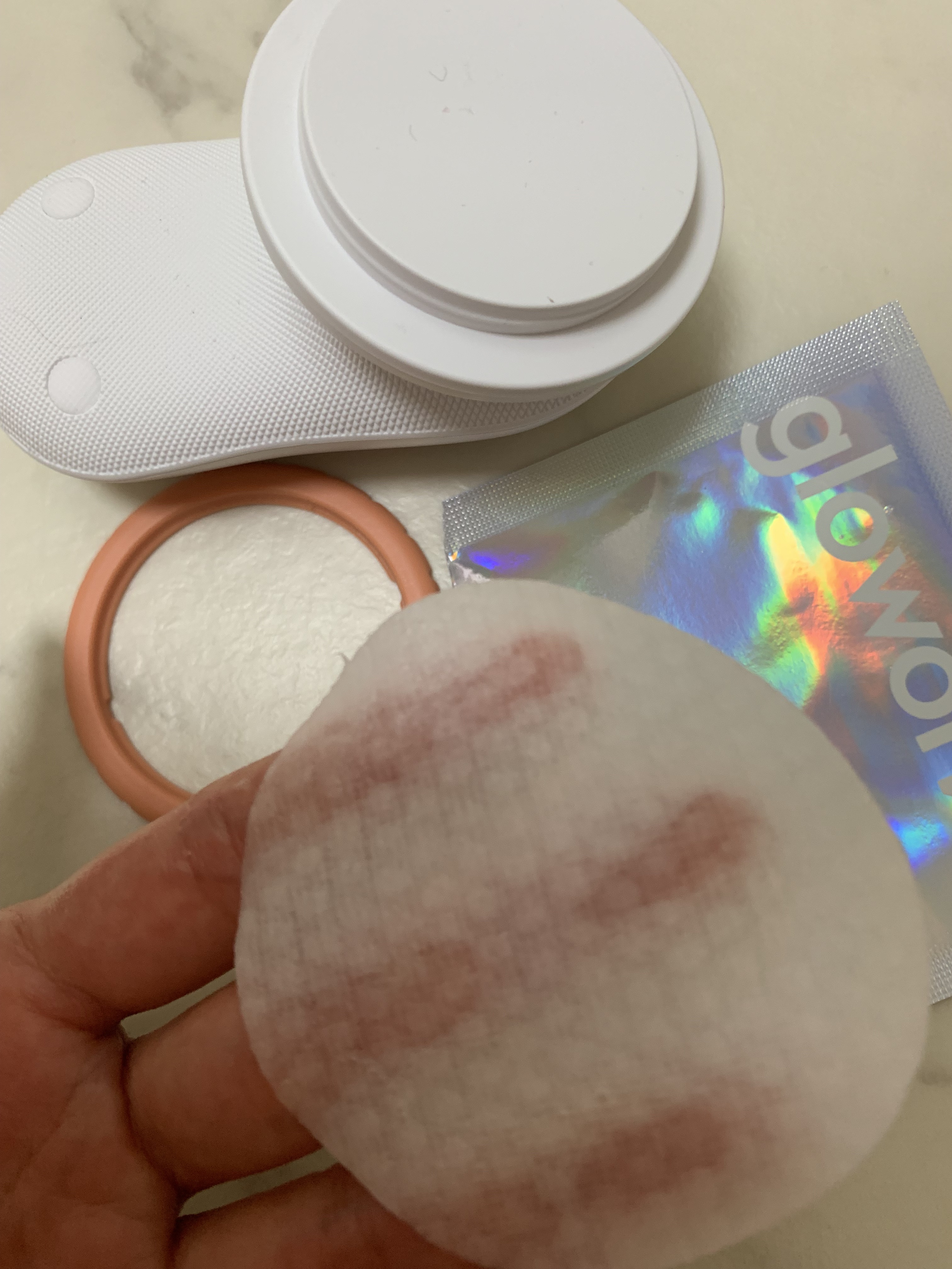 フィリアンプルパッド/gloworks/トナーパッドを使ったクチコミ（3枚目）