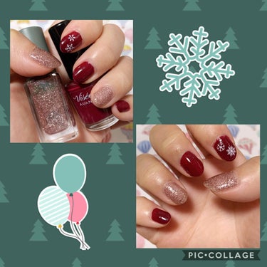 クリスマスネイル🎄🎅❤️✨

ネイルホリックの限定色、PU172がちょっと液がもったりしてて塗りづらかった💦
でも可愛いからokです👼💕✨笑



・ヴィセ(010)
・ネイルホリック(PU172)

