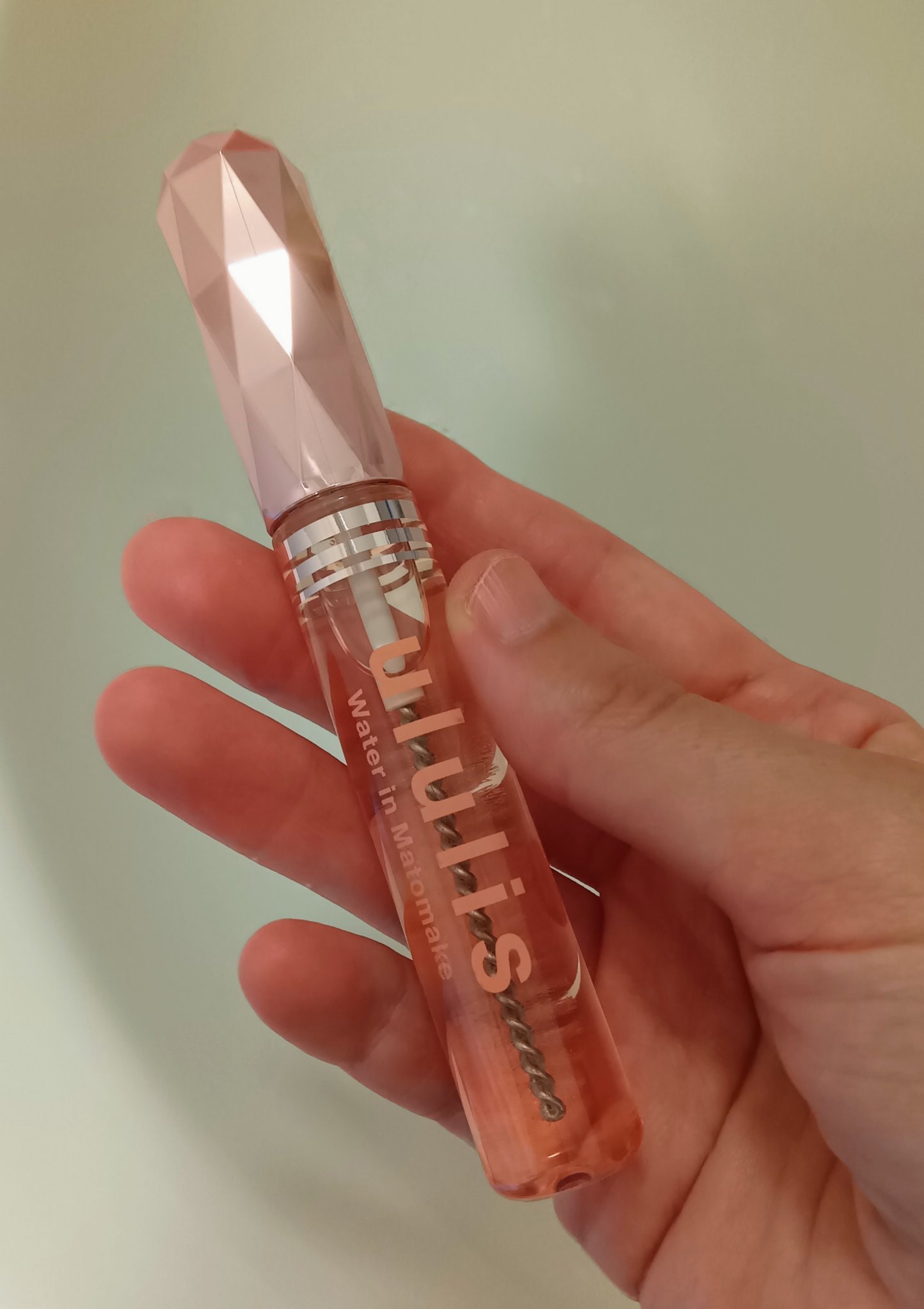 ウォーターインマトメイク　ピンク/ululis/プレスタイリング・寝ぐせ直しを使ったクチコミ（1枚目）